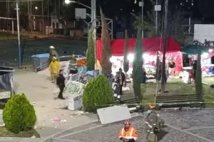 Ataque en fiesta patronal deja saldo de 2 muertos y 17 heridos en San Miguel de Allende