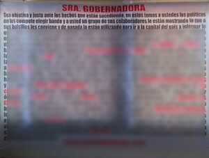 Aparecen n4rc0mantas en Poza Rica y Tuxpan