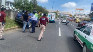 Accidente en Boulevard Xalapa-Banderilla