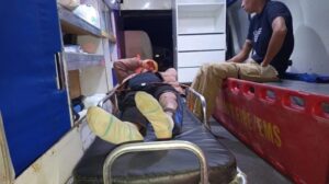 Arrollan a motociclista en la carretera Xalapa-El Castillo