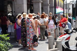 Veracruz repunta en llegada de turistas; Josefina Rodríguez Zamora