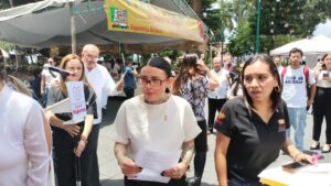 Pamela Ortega Medina se niega a hablar sobre ‘Lady CEJUM’