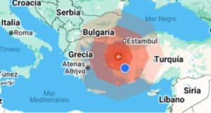 Sismo de 6.1 sacude al noroeste de Turquía