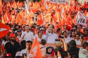 No al fraude electoral en Papantla: MC