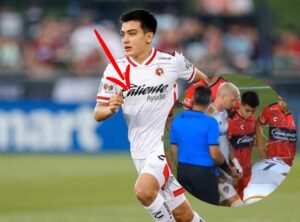¿Por qué el parche en la camiseta de Gil Mora, jugador de los Xolos?