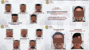 Detienen a 13 personas por los hechos suscitados en el penal de Tuxpan