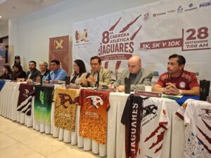 Universidad de Xalapa invita a participar en la 8va Carrera Atlética Jaguares, causa en favor del Lago de Las Ánimas