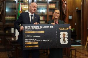 ¡Ya es un hecho! Primer partido del Mundial en el Azteca