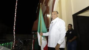 Alcalde confunde a Josefa Ortiz de Domínguez con el comediante Jorge Ortiz de Pinedo