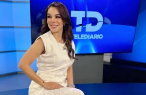 Pierde la vida en accidente aéreo famosa conductora de TeleDiario