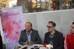 “AMAPOLA”, homenaje a Luz María Ordiales en Xalapa