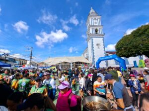 Éxito total la primera edición del Trail del Chicharrón y el Pulque