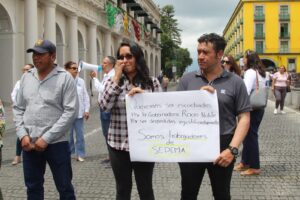 Se manifestarán trabajadores de la SEDEMA por despido injustificado