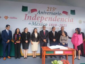 Confío en que el cierre de año sea positivo; Bernardo Martínez Rios