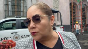 Ya se hizo la solicitud de liberarla; Claudia Tello sobre la toma de la SEV