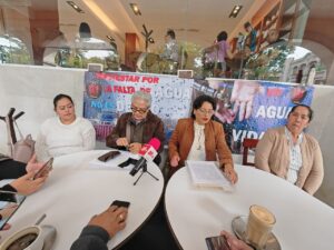 Piden ayuda a Rocío Nahle por conflicto de agua en Las Vigas