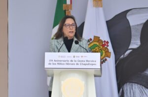 Rocío Nahle garantizo medicamentos para los hospitales