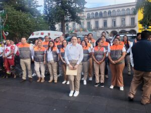 Guadalupe Osorno consideró una evolución de la Protección Civil desde 1985