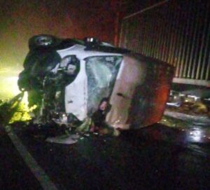 Accidente en Las Vigas deja una persona sin vida