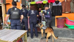 UECS imparte plática preventiva relacionada al secuestro, extorsión, engaño y contra el maltrato animal