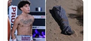 Encuentran a boxeador sin vida en Sonora