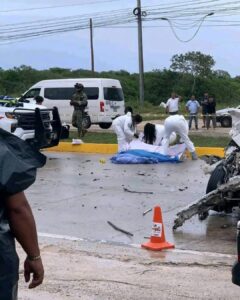 Fatal accidente en Cancún dejó 7 muertos entre ellos un bebé