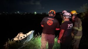Recuperan los cuerpos de conductora de TeleDiario y piloto de la aeronave, Bryan Ballesteros