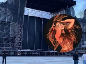 ¡Shakira pisará tierra jarochas!