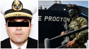 Interpol emite ficha roja contra contraalmirante acusado de huachicol