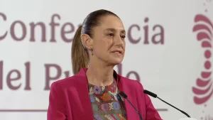Sheinbaum denuncia campaña de desprestigio tras amparos tramitados a nombre de Andy y Bobby López Beltrán