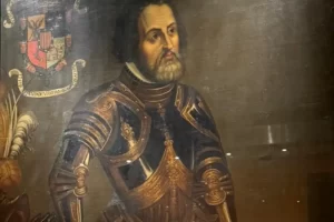 Donan retrato de Hernán Cortés; se exhibirá en el Castillo de  Chapultepec