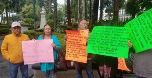 Trabajadores piden ayuda a la gobernadora por supuesto despido injustificado
