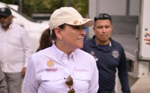 Rocío Nahle informó sobre los avances en reconstrucción al norte de Veracruz