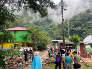 ‘Desaparece’ Xaltipa luego de las fuertes lluvias al norte de Veracruz
