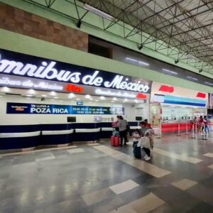 Suspenden salidas de autobuses desde Tampico por afectaciones meteorológicas