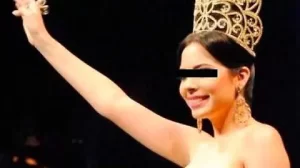 Detienen a ex­reina de belleza por presunta participación en el asesinato de su pareja