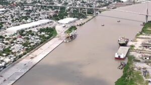El Río Pánuco en nivel máximo: autoridades piden alistar mochila de emergencia y evacuar