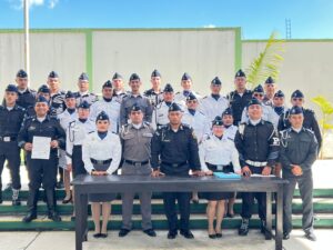 CEREMONIA DE ASCENSOS DEL SECTOR CENTRO II PENTATHLÓN DEPORTIVO MILITARIZADO UNIVERSITARIO — SUB-ZONA XALAPA ZONA XXX VERACRUZ