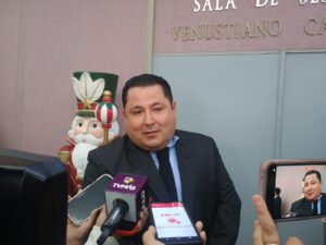 Buscan desestabilizar al gobierno estatal; David Agustín Jiménez
