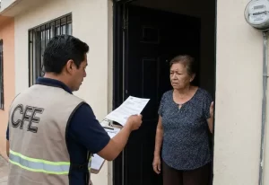 CFE Advierte Sobre Falsos Empleados que Extorsionan “Casa por Casa”