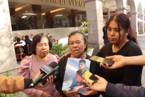 Familia pide apoyo para localizar a Ángel Antonio Martinez Landa