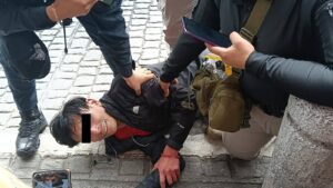 Capturan a Presunto Ladrón de Juguetes en el centro de Xalapa