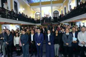 Inauguran la 4ª Semana Universitaria de Derecho Notarial