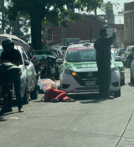 Mujer Atropellada al Salir de Clínica de Salud Mental en Xalapa