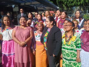 Claudia Tello se pronunció sobre las manifestaciones de trabajadores de la educación en Xalapa
