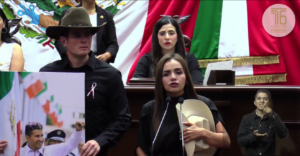 Grecia Quiroz al mando del municipio de Uruapan, Michoacán