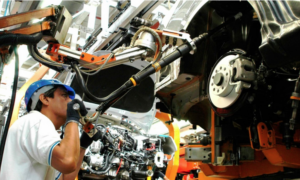 Cae 0.69% la producción de vehículos en plantas mexicanas, reporta INEGI