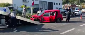 Accidente en la Xalapa-Perote Deja Dos Heridos