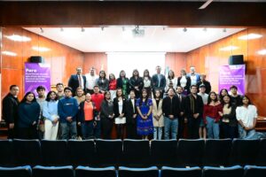 OPLE Veracruz comparte con las juventudes su experiencia sobre el Proceso Electoral Extraordinario del Poder Judicial Local
