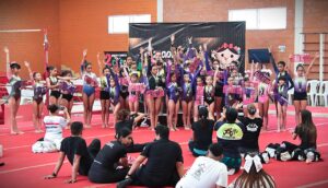 Exitosa Copa de Ranqueo de   Gimnasia Artística en Veracruz 